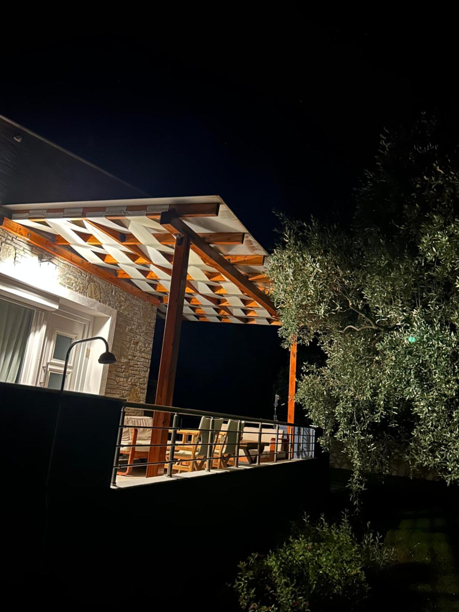 Villa Arhondula Prínos Exterior foto